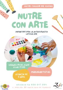 Cartel del taller 